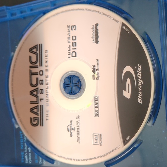 GALACTICA 1980 The Complete Series, 3 Blu Ray Discs - Picture 10 of 12